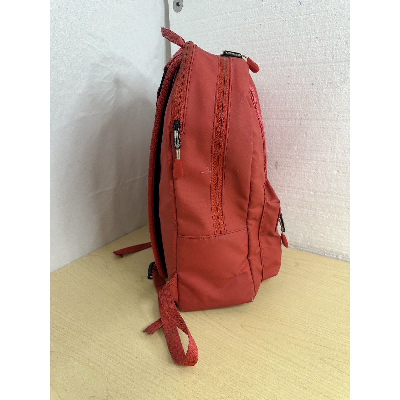 Db Journey Essential Backpack 16l Scarlet Red Used Fair Condition — image 6 of 8